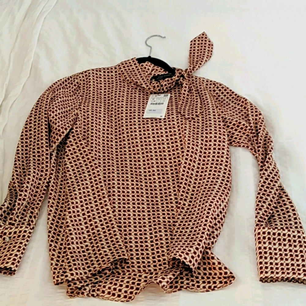 Zara new top
